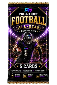 Football All-Star - 5 Cards pack
